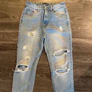 Momokrom distressed jeans